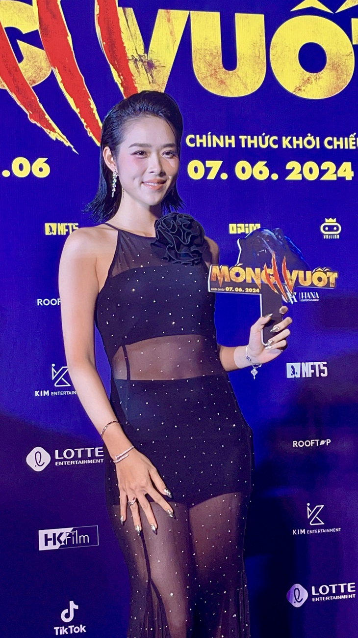 Diễn viên Diệp Bảo Ngọc