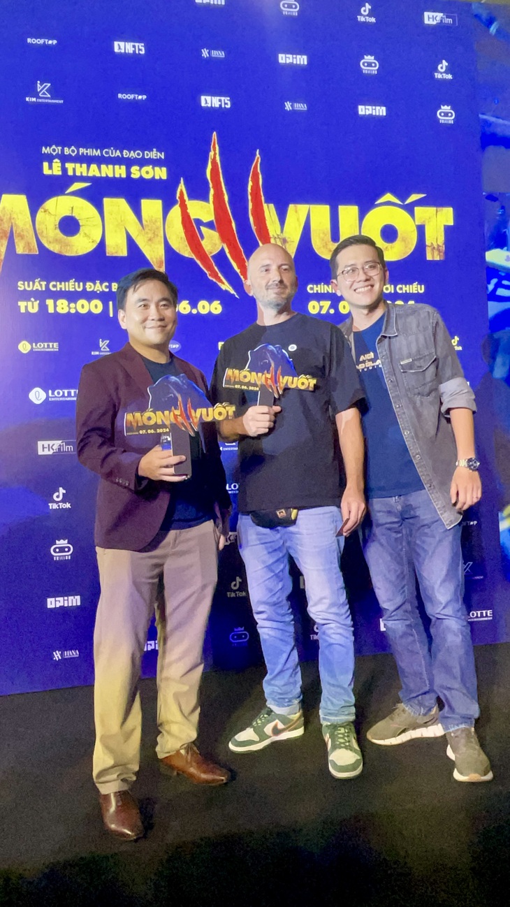 Ê kíp thực hiện kỹ xảo cho phim