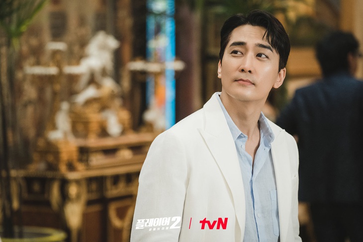 Tài tử Song Seung Hun sắp kết hôn?- Ảnh 1.