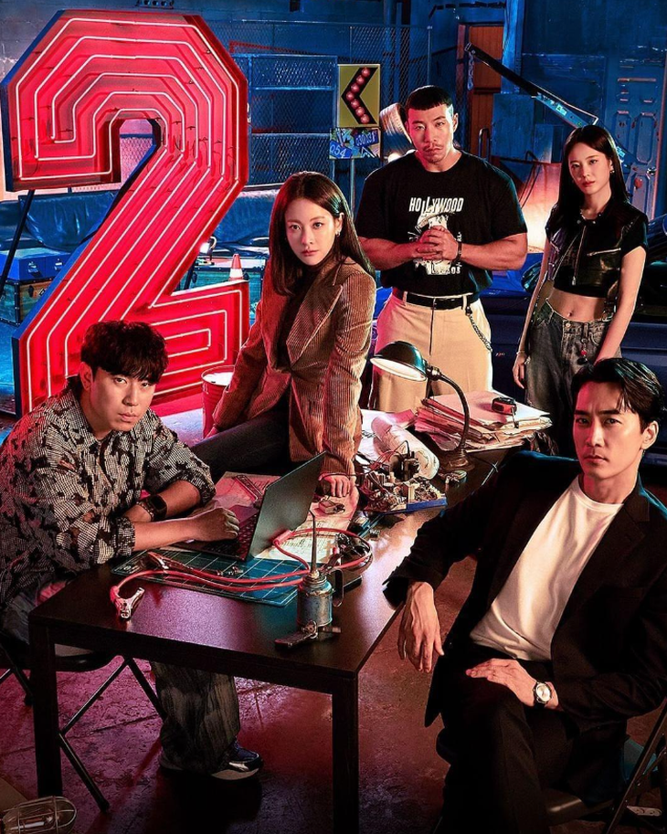 Những tay chơi siêu đẳng 2 sẽ được chiếu sớm vào 22h thứ hai và thứ ba trên Vieon