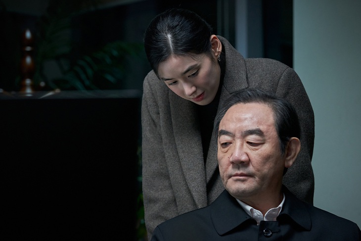 Một cảnh trong Bẫy nuốt mạng