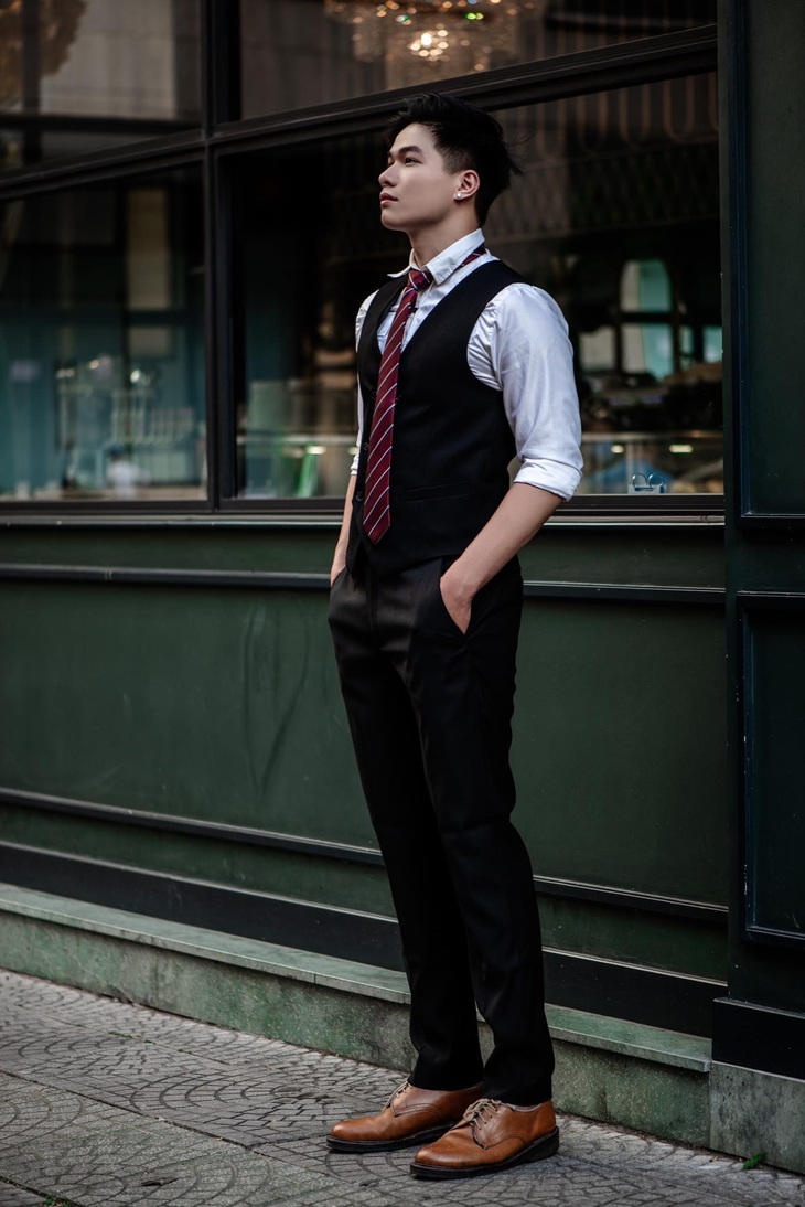 Bất ngờ với cân nặng ngày ấy của Kha Vũ - hot boy đa tài của 'Ngôi sao chốt đơn'- Ảnh 2.