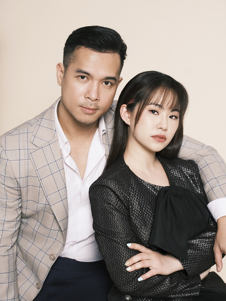 Trương Thế Vinh từng lo lắng khi biết đóng cặp cùng Lương Bích Hữu - Ảnh: NVCC