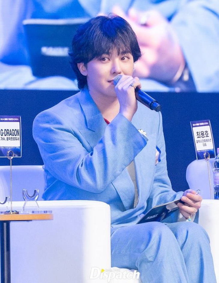 Thủ lĩnh BigBang bày tỏ niềm vinh dự khi được trao vai trò đặc biệt