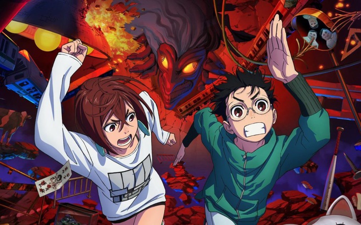 GKIDS mua bản quyền chiếu rạp bộ phim anime Dan Da Dan