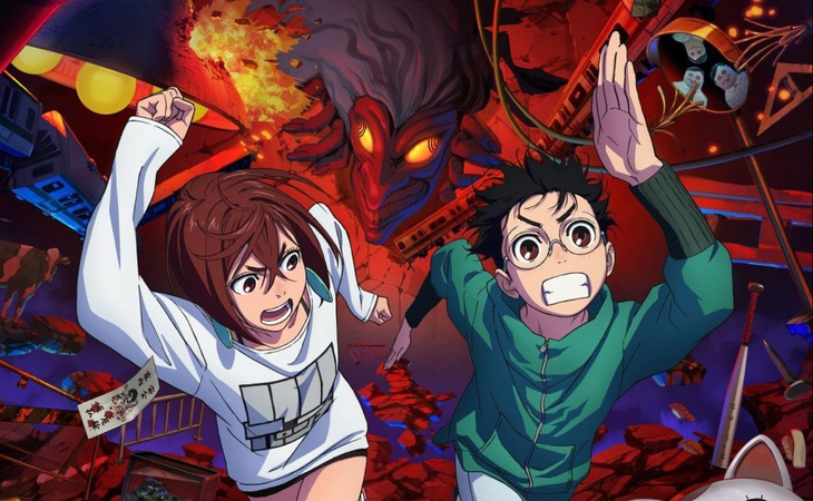 GKIDS mua bản quyền chiếu rạp bộ phim anime Dan Da Dan- Ảnh 5.