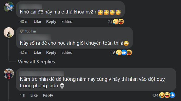 Netizen tuổi teen cười ra nước mắt khi biết không ít bạn bè của mình cũng cùng chung cảnh ngộ. (Ảnh chụp màn hình)
