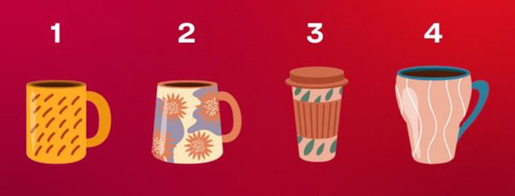 Quiz: Chiếc cốc yêu thích hé lộ tính cách tiềm ẩn của bạn- Ảnh 1.