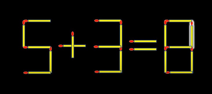 Thử tài IQ: Di chuyển hai que diêm để 0-3=7 thành phép tính đúng- Ảnh 6.