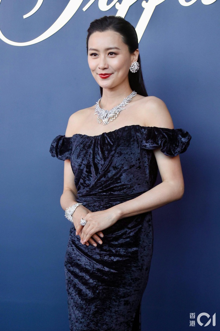 Dù đã là mẹ và ở độ tuổi 42 nhưng Trần Pháp Lai vẫn giữ được sắc vóc đáng ngưỡng mộ