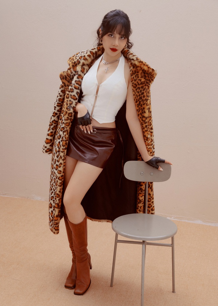 Lưu Hương Giang mong muốn lan tỏa những năng lượng tích cực.