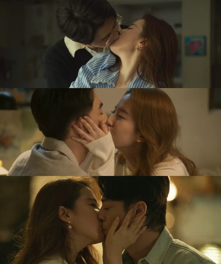 Lưu Diệc Phi hôn trọn dàn trai đẹp trong Câu chuyện của hoa hồng