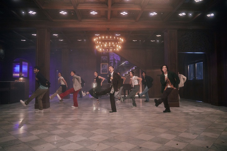 Hình ảnh của Sơn Tùng trong MV 