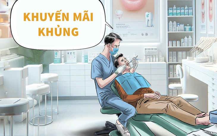 Cách nha sĩ 'phục vụ' bệnh nhân cứng đầu - Ảnh 2.