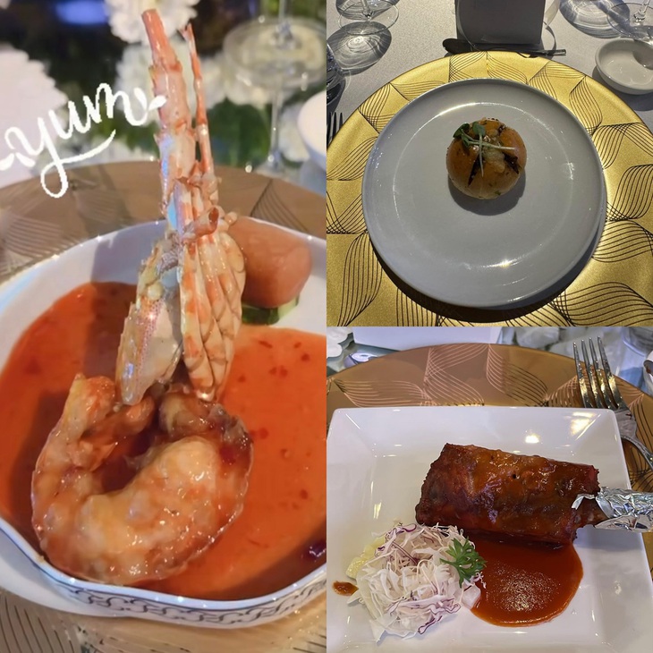 Món ăn trang trí bắt mắt, chuẩn phong cách sang trọng, đẳng cấp