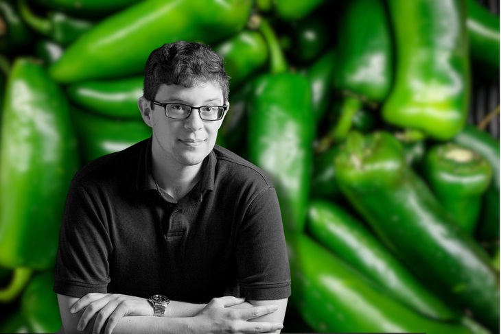 Nhà phê bình ẩm thực Brian Reinhart. Ảnh: D-Magazine