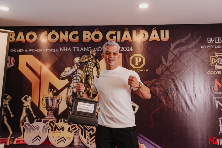 Một thí sinh dự thi thể hiện tinh thần quyết chiến, quyết thắng