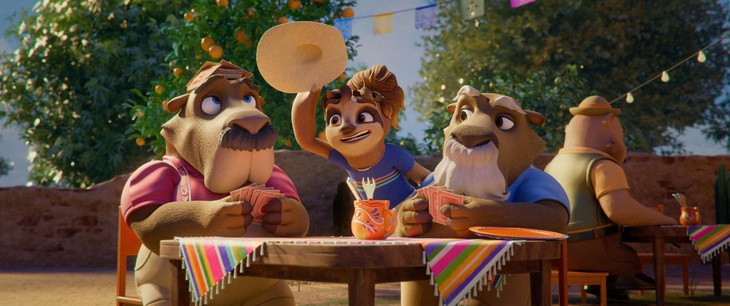 Hoạt hình bí kíp nấu ăn chinh phục cả xóm của gia đình nhà lười- Ảnh 9.