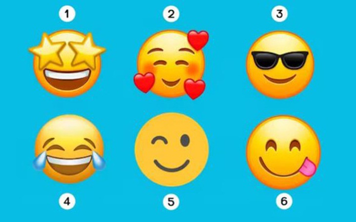 Quiz: Khám phá con người thật của bạn qua biểu tượng cảm xúc yêu thích