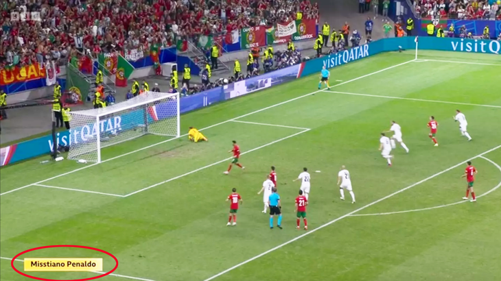 Tờ báo Anh đã chế giễu Cristiano Ronaldo với cụm từ ‘Misstiano Penaldo’