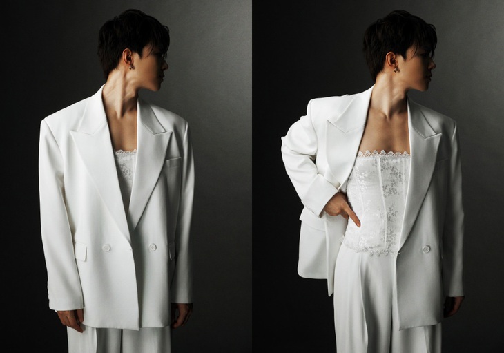 Anh Tú Atus lột xác với phong cách unisex, mặc corset đầy nữ tính khiến dân tình há hốc