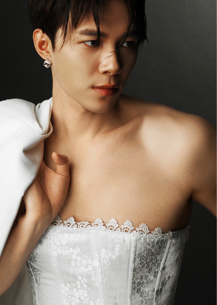 Ông xã Diệu Nhi tiết lộ muốn đổi mới, phá bỏ mọi giới hạn 