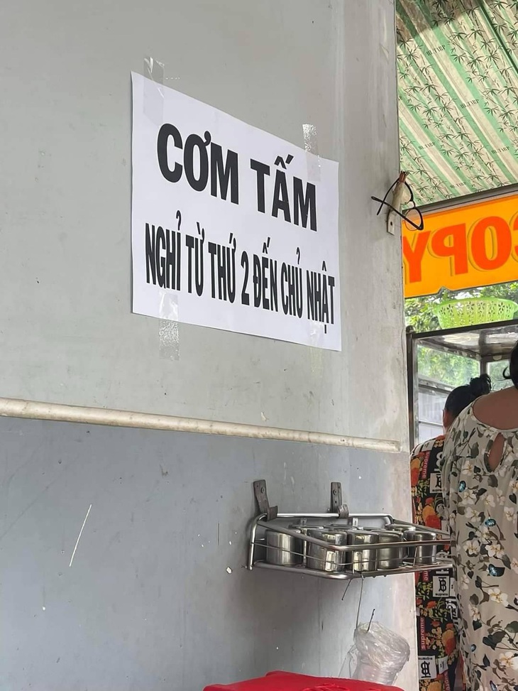 Vậy cuối cùng cô bán khi nào ạ? 