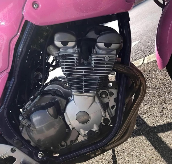 Khi chiếc xe biết tin cô chủ sắp đổi xe... 