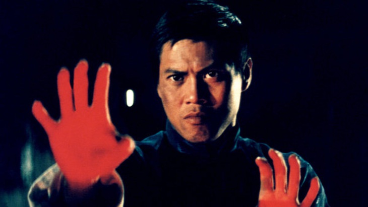 La Liệt trong một cảnh quay từ bộ phim Five Fingers of Death năm 1972 hay còn gọi là King Boxer.