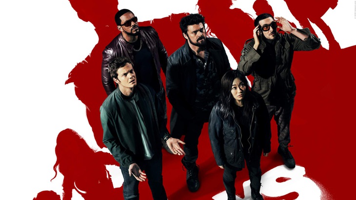 5 nhân vật anh hùng The Boys có nhiệm vụ ngăn cản các siêu anh hùng biến chất The Se7en