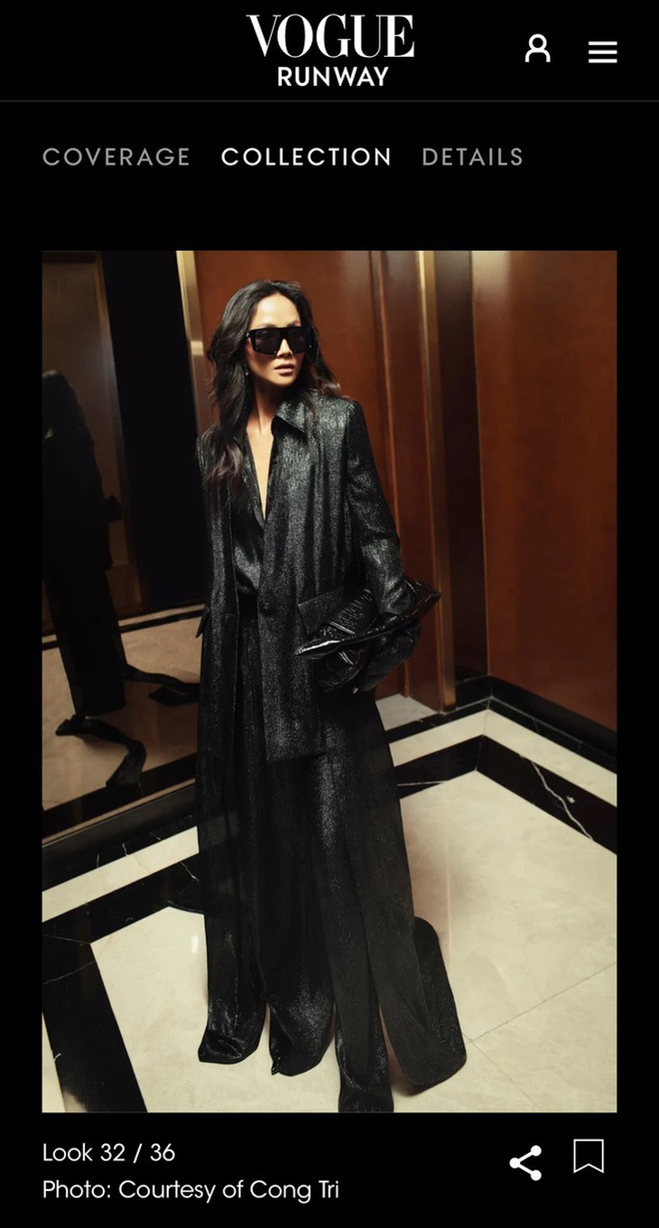 H’H­­­­en Niê thần thái trên Vogue Mỹ- Ảnh 2.