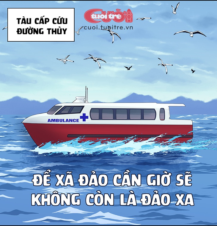 Tàu cấp cứu đường thủy cho Cần Giờ: Để xã đảo không còn là đảo xa- Ảnh 6.