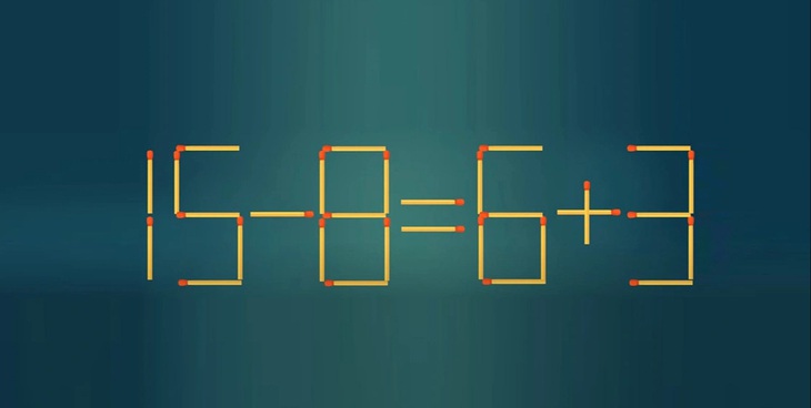 Thử tài IQ: Di chuyển một que diêm để 2x5=78 thành phép tính đúng- Ảnh 5.
