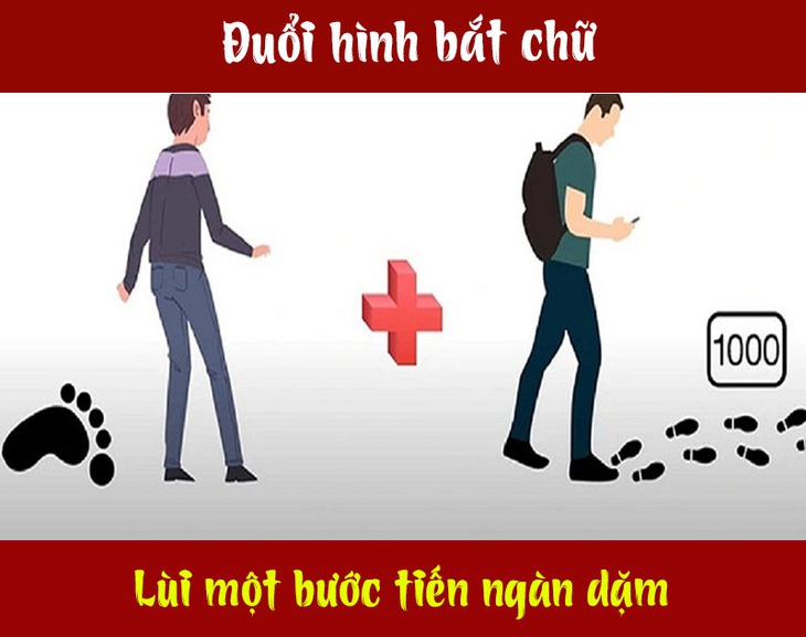 IQ cao có đoán được đây là câu tục ngữ, thành ngữ gì? (P99)- Ảnh 2.