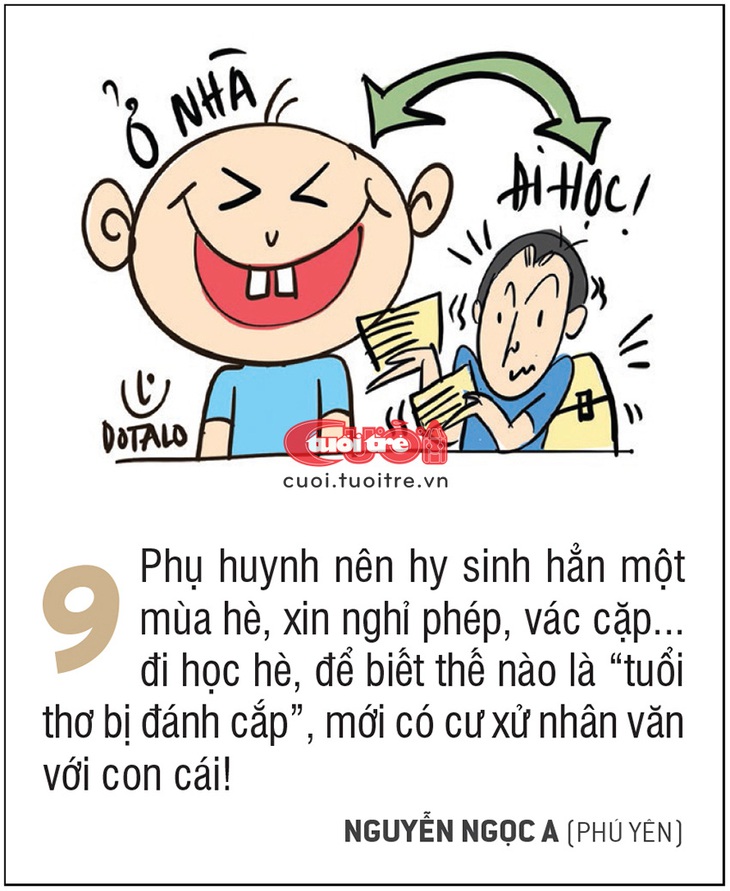 10 biện pháp vui để con trẻ được nghỉ hè trọn vẹn- Ảnh 9.