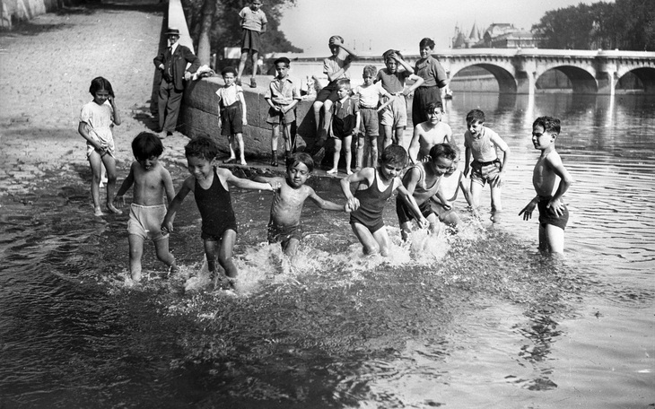 Bên bờ sông Seine, ngồi xem Olympic- Ảnh 4.