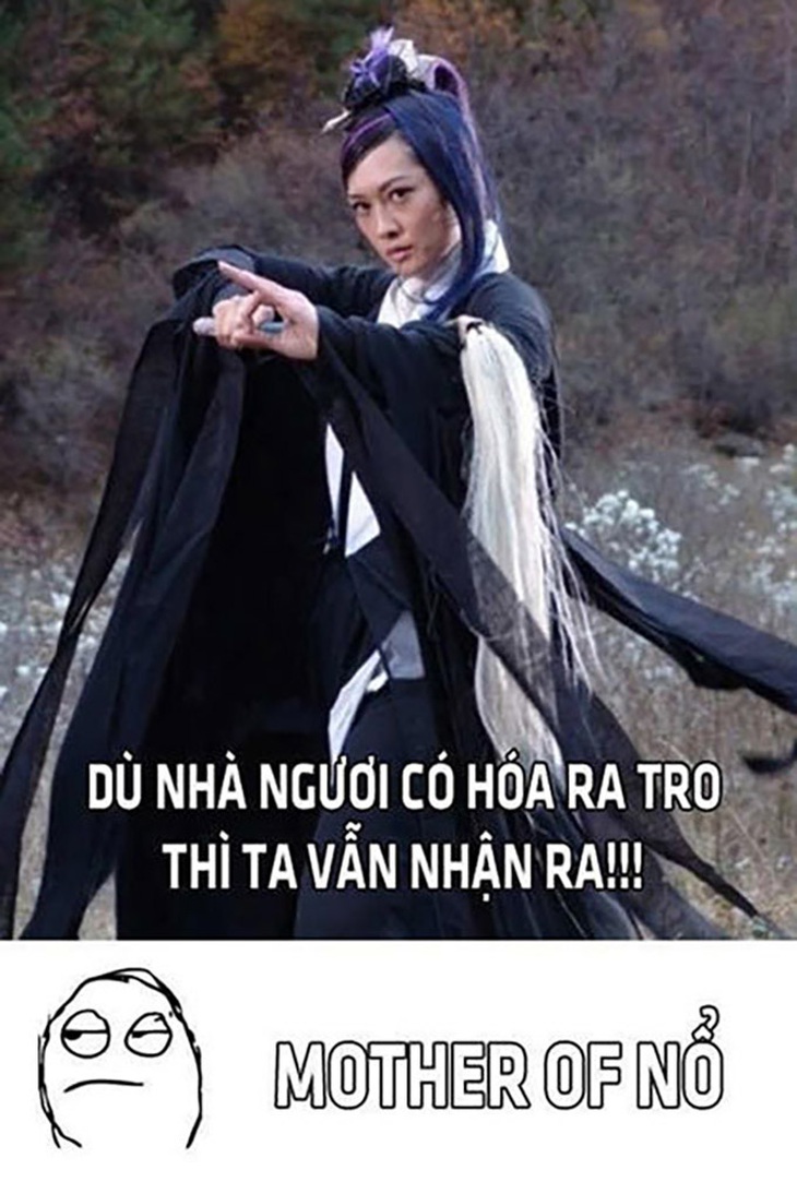 Hóa thành tro mà có thể nhận diện được cơ à. Tại hạ xin bái phục.