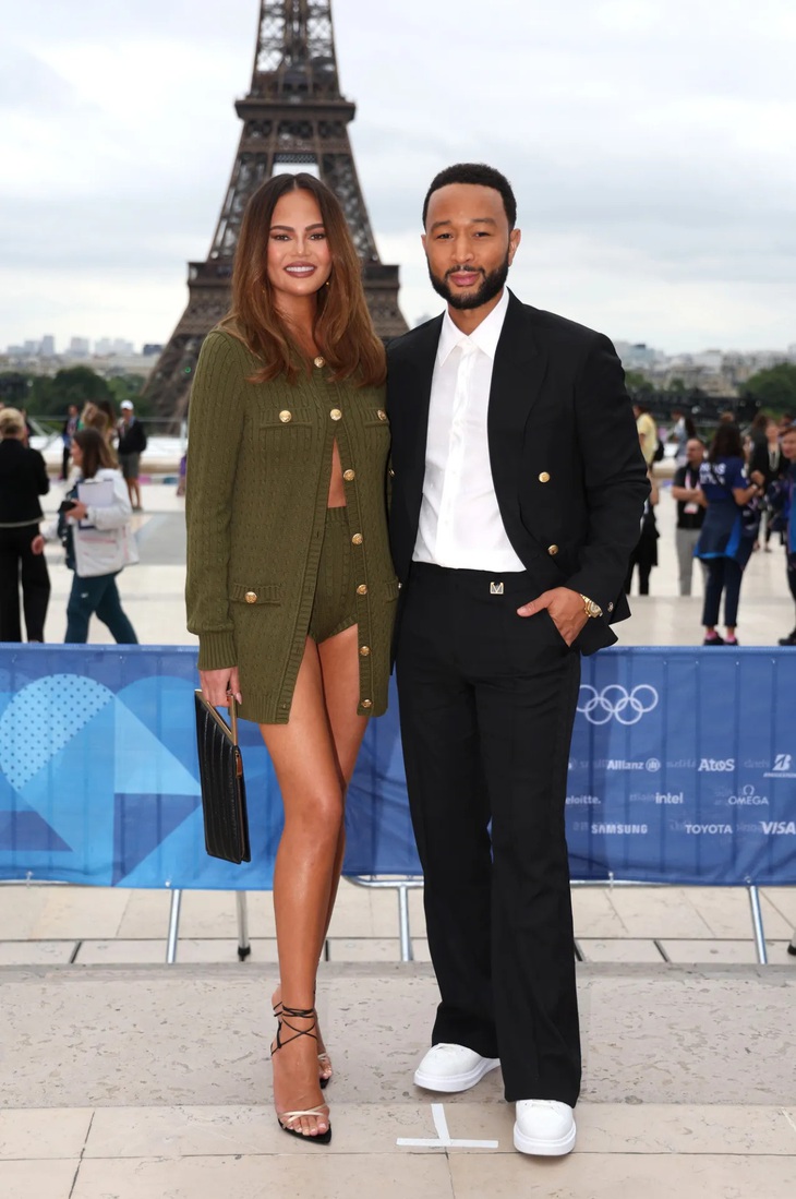 Ngắm sao ở Lễ khai mạc Olympic Paris 2024- Ảnh 6.