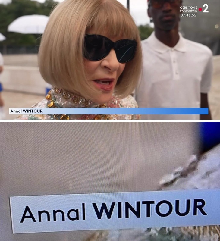 Ngắm sao ở Lễ khai mạc Olympic Paris 2024- Ảnh 21.