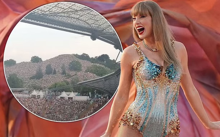Taylor Swift và bạn trai 'tình bể bình' đập tan tin đồn - Ảnh 9.