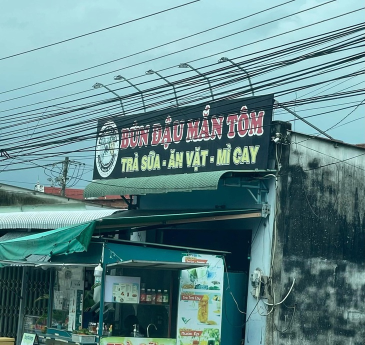 Mắm tôm "không thích" trà sữa 