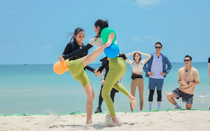 Gay cấn nơi Đảo thiên đường: Hai nàng hậu 