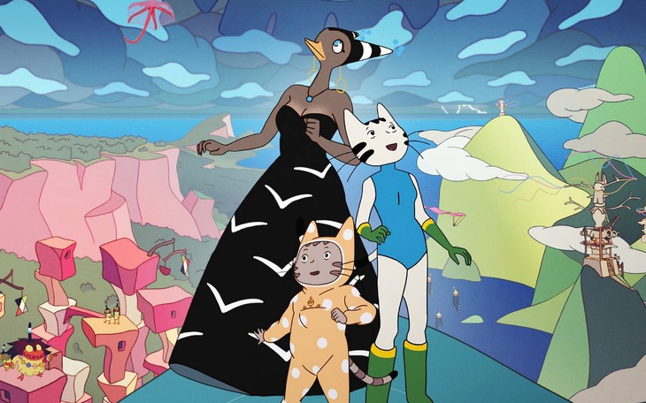 Hai chị em lạc vào thế giới 