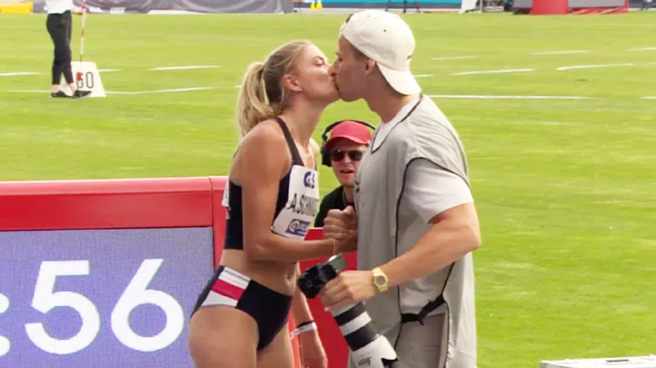 Nữ vận động viên quyến rũ nhất thế giới Alica Schmidt công khai bạn trai là nhiếp ảnh gia 27 tuổi Fredi Richter-Mendau.