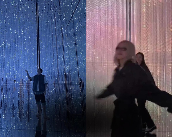 Xuất hiện ở địa điểm check-in nổi tiếng