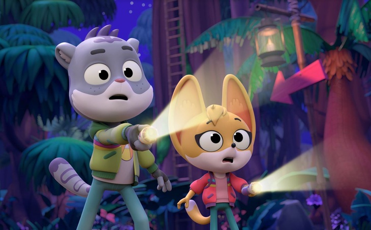 Thám tử động vật tài ba với những vụ án bí ẩn trong phim hoạt hình- Ảnh 2.