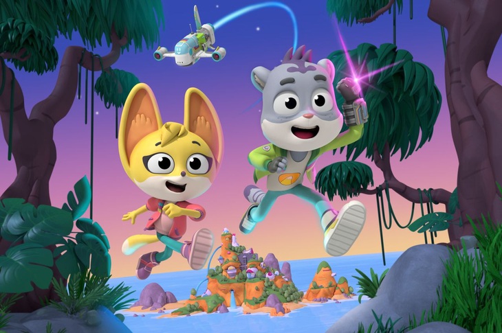 Thám tử động vật tài ba với những vụ án bí ẩn trong phim hoạt hình- Ảnh 4.