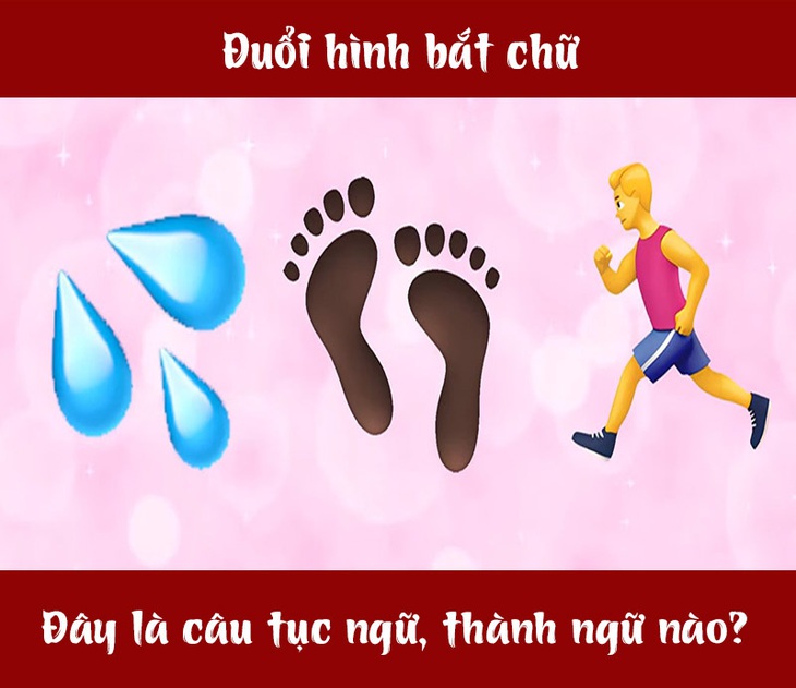 IQ cao có đoán được đây là câu tục ngữ, thành ngữ gì? (P86)- Ảnh 1.