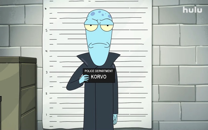 Korvo có suy nghĩ về Trái đất là một nơi tệ hại và anh ta chỉ muốn nhanh chóng rời khỏi đây.