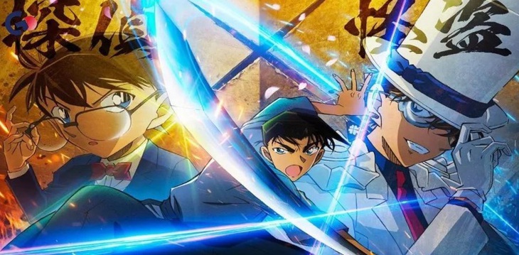 Thám tử Conan chính thức vượt mặt Doraemon trong cuộc đua phòng vé- Ảnh 2.